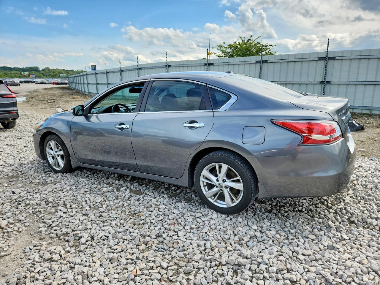 2015 Nissan Altima 2.5 Sv Gray vin: 1N4AL3AP2FC151850