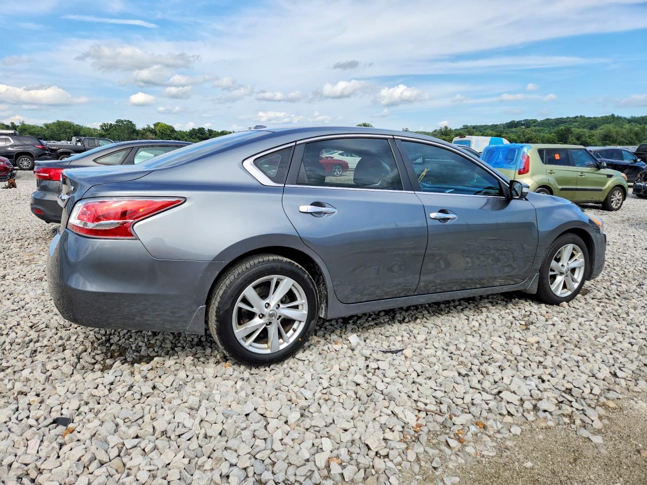 2015 Nissan Altima 2.5 Sv Gray vin: 1N4AL3AP2FC151850