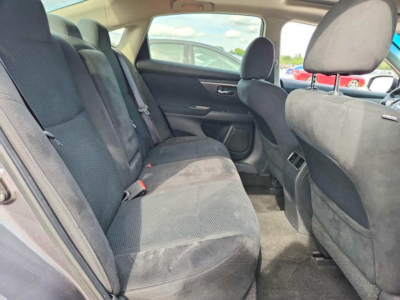 2015 Nissan Altima 2.5 Sv Gray vin: 1N4AL3AP2FC151850