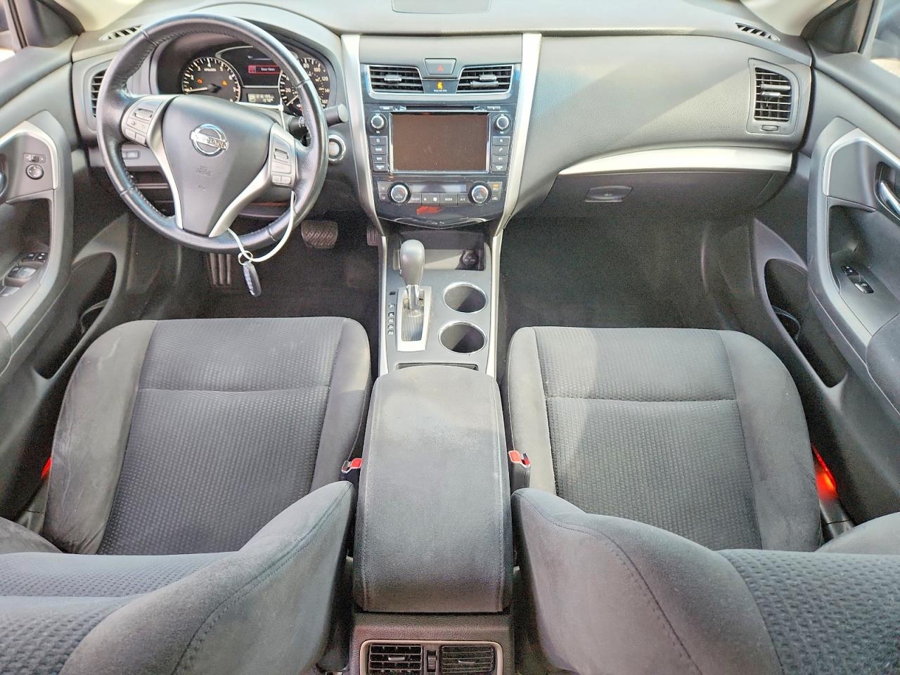 2015 Nissan Altima 2.5 Sv Gray vin: 1N4AL3AP2FC151850