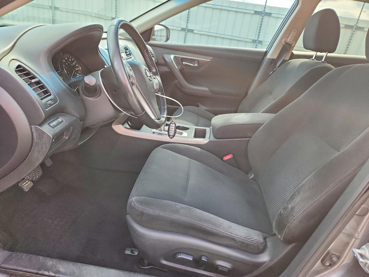 2015 Nissan Altima 2.5 Sv Gray vin: 1N4AL3AP2FC151850