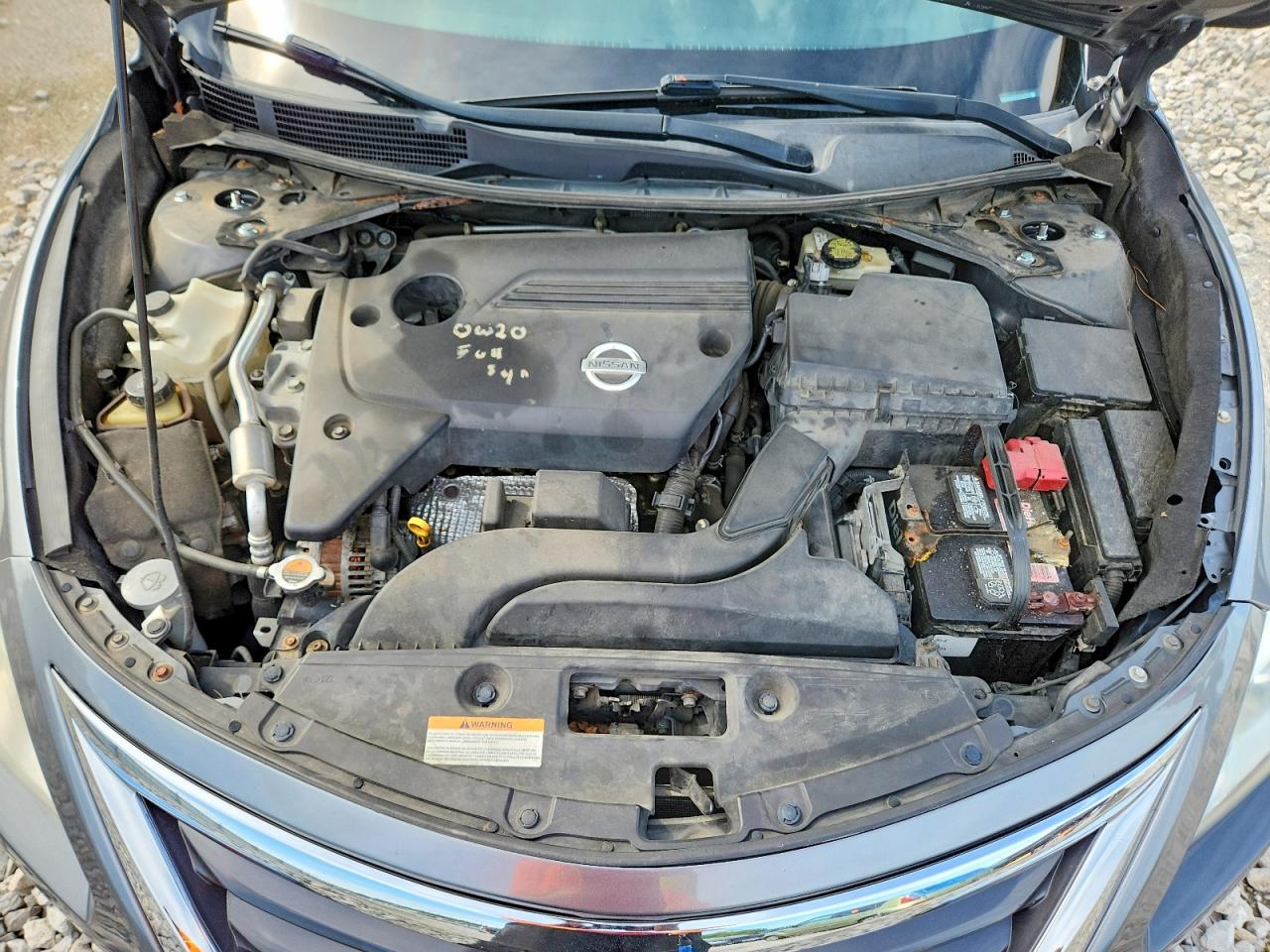 2015 Nissan Altima 2.5 Sv Gray vin: 1N4AL3AP2FC151850
