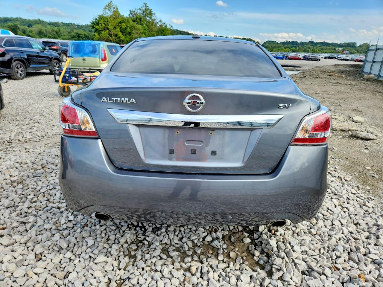 2015 Nissan Altima 2.5 Sv Gray vin: 1N4AL3AP2FC151850