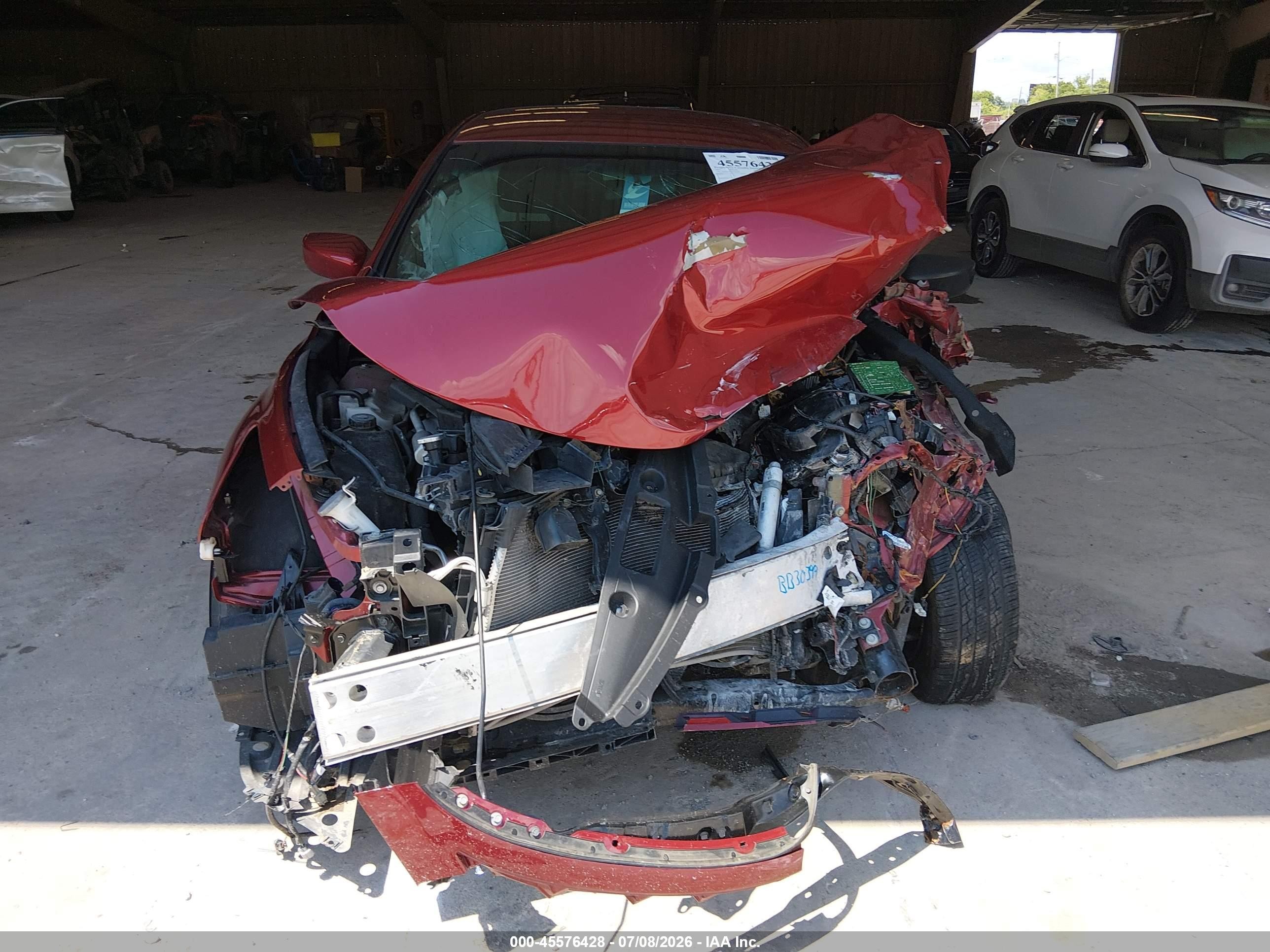 2015 Nissan Altima 2.5 S Red vin: 1N4AL3AP2FC162220
