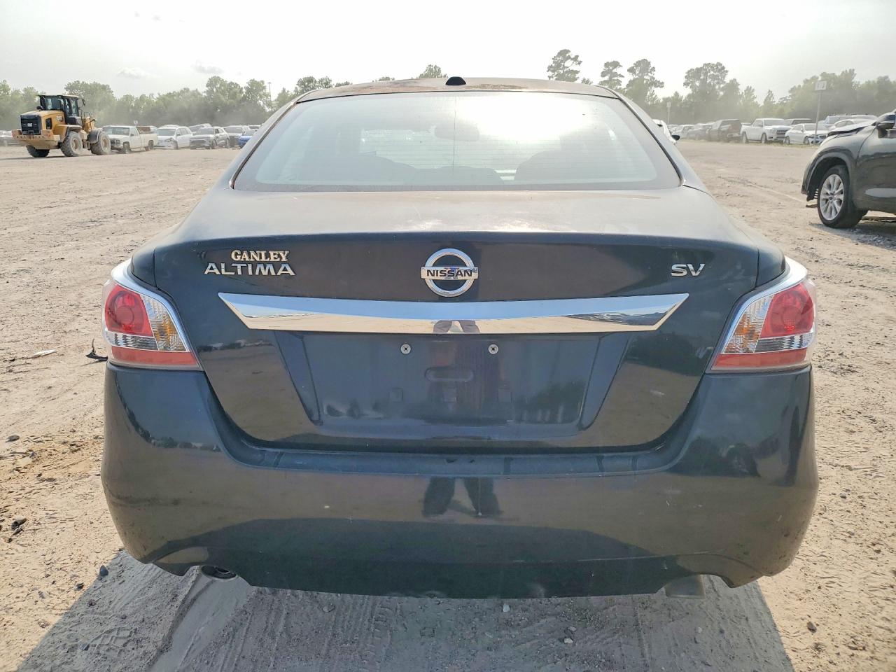 2015 Nissan Altima 2.5 Sv Black vin: 1N4AL3AP2FC163299