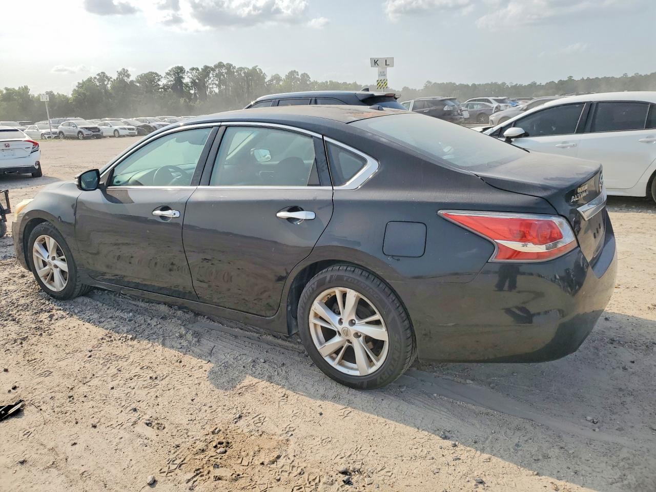 2015 Nissan Altima 2.5 Sv Black vin: 1N4AL3AP2FC163299
