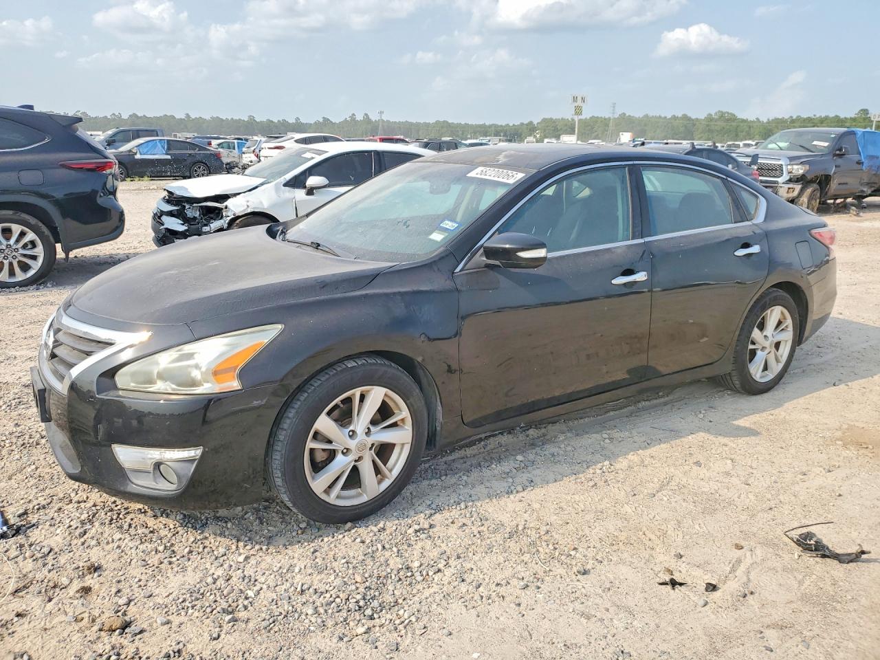 2015 Nissan Altima 2.5 Sv Черный vin: 1N4AL3AP2FC163299
