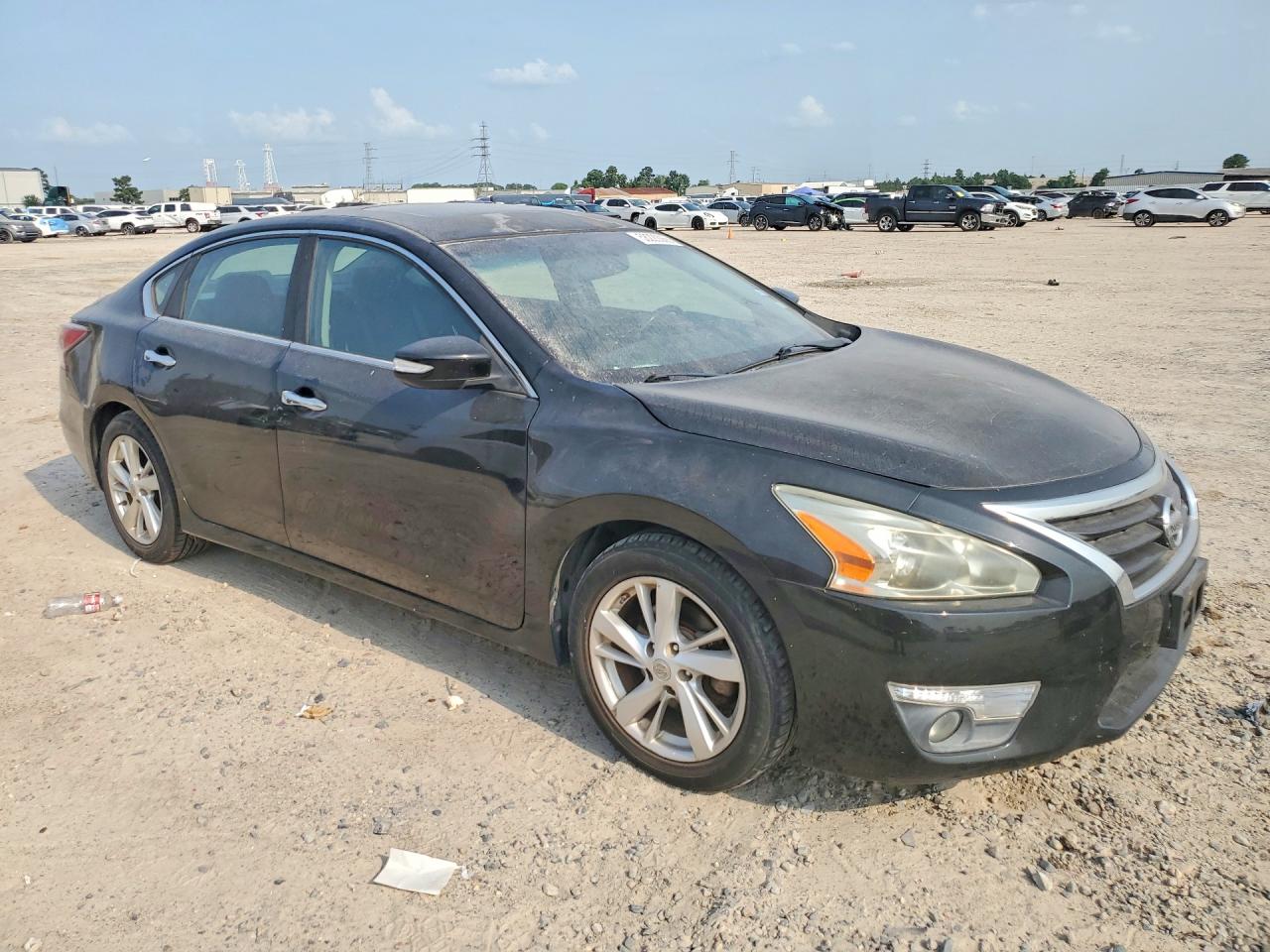 2015 Nissan Altima 2.5 Sv Black vin: 1N4AL3AP2FC163299