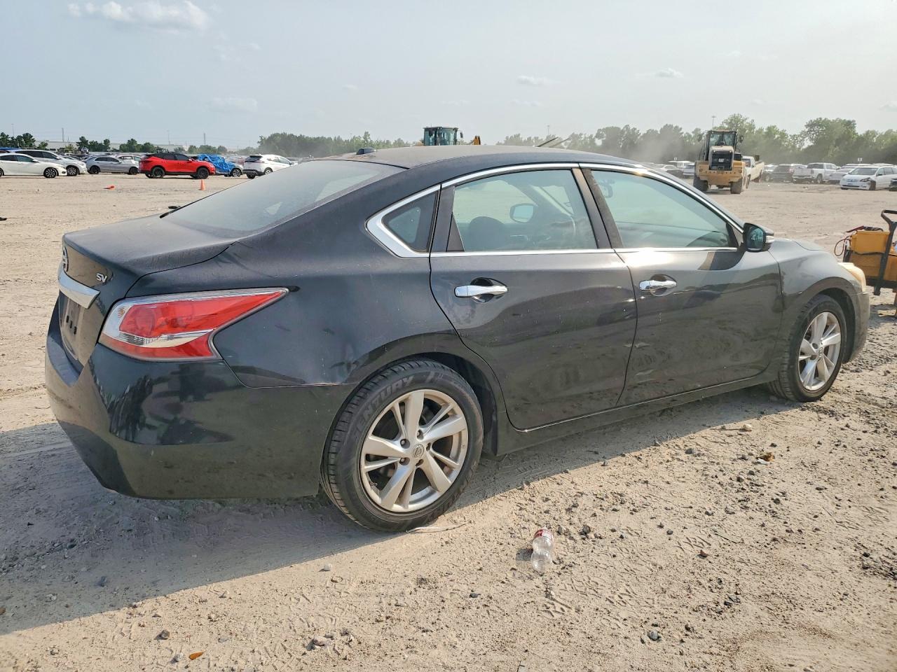 2015 Nissan Altima 2.5 Sv Black vin: 1N4AL3AP2FC163299