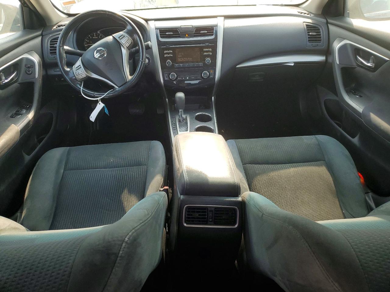 2015 Nissan Altima 2.5 Sv Black vin: 1N4AL3AP2FC163299