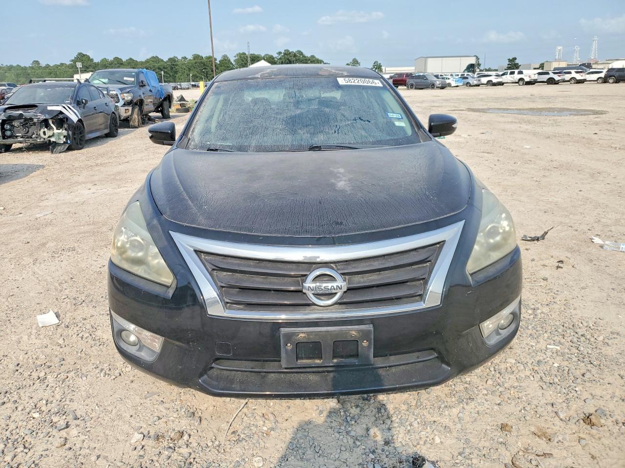 2015 Nissan Altima 2.5 Sv Black vin: 1N4AL3AP2FC163299