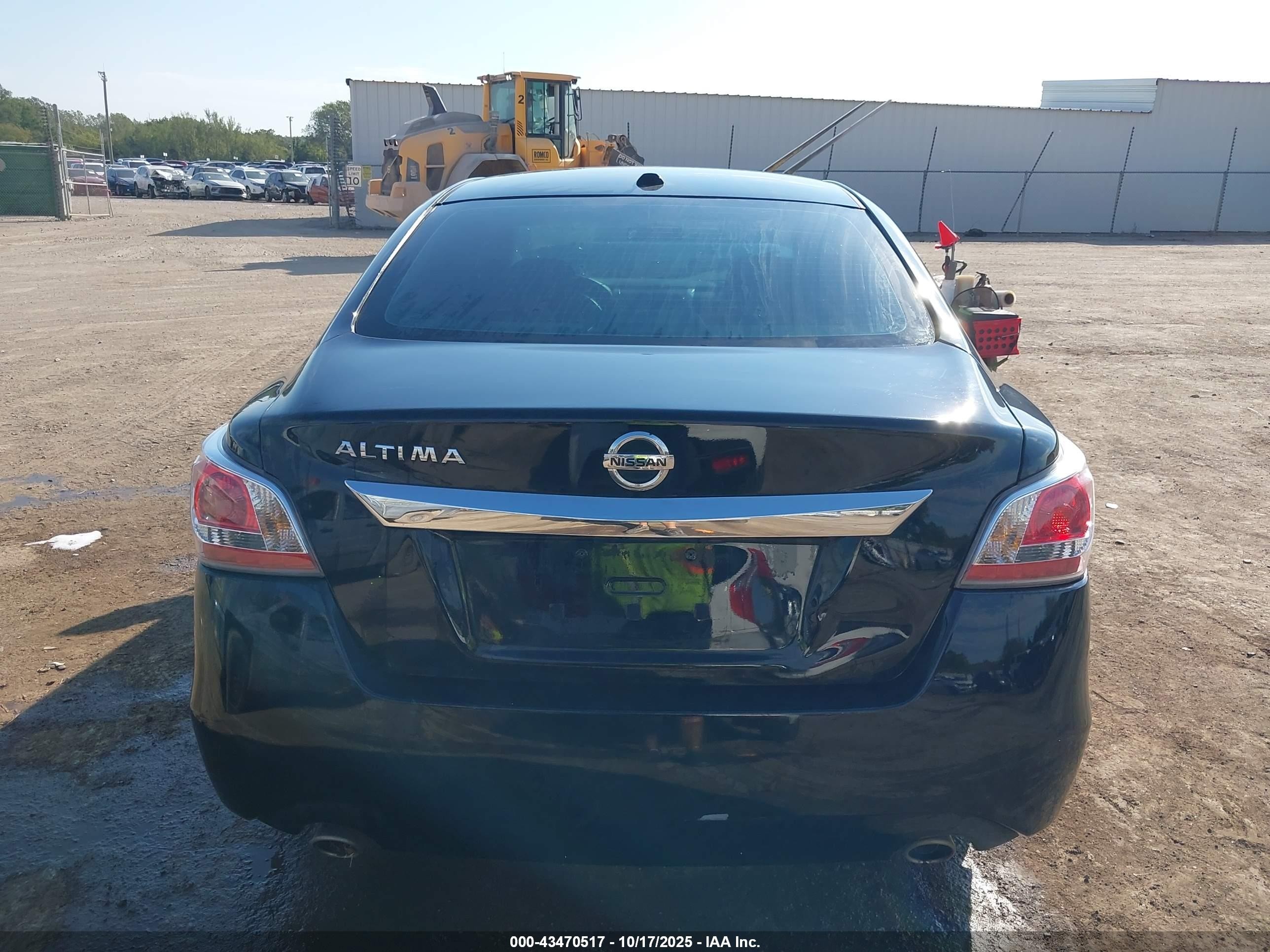 2015 Nissan Altima 2.5 Sv Black vin: 1N4AL3AP2FC163688
