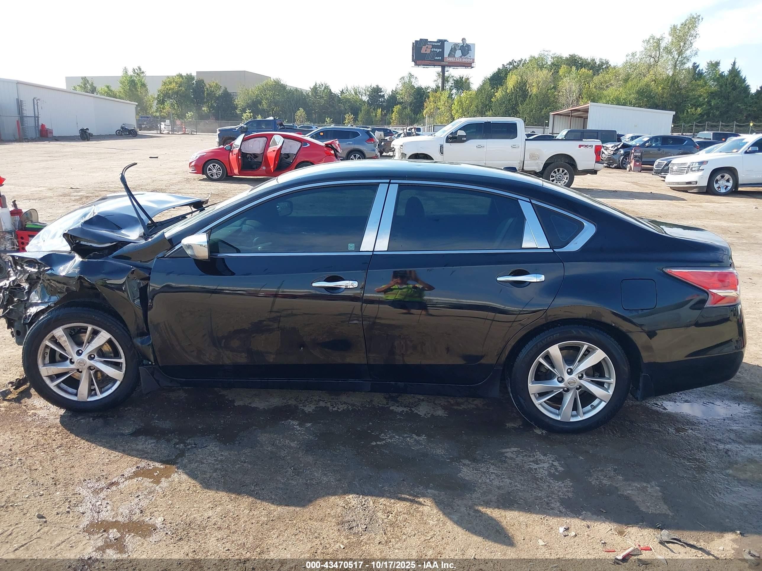 2015 Nissan Altima 2.5 Sv Black vin: 1N4AL3AP2FC163688