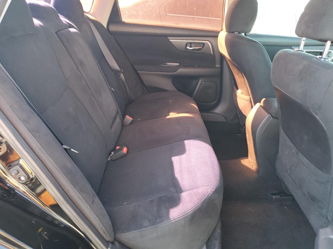 2015 Nissan Altima Black vin: 1N4AL3AP2FC164145