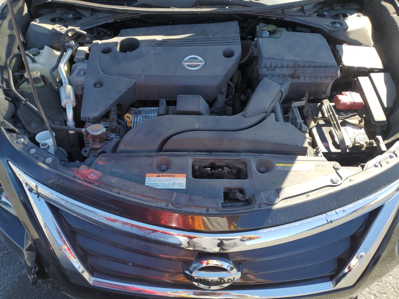 2015 Nissan Altima Black vin: 1N4AL3AP2FC164145