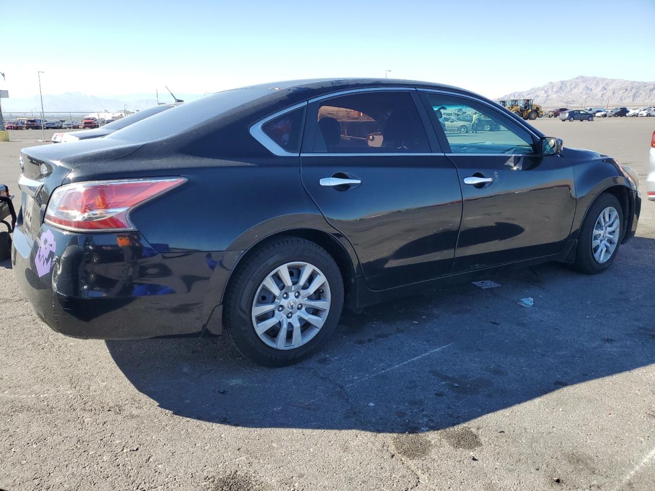 2015 Nissan Altima Black vin: 1N4AL3AP2FC164145
