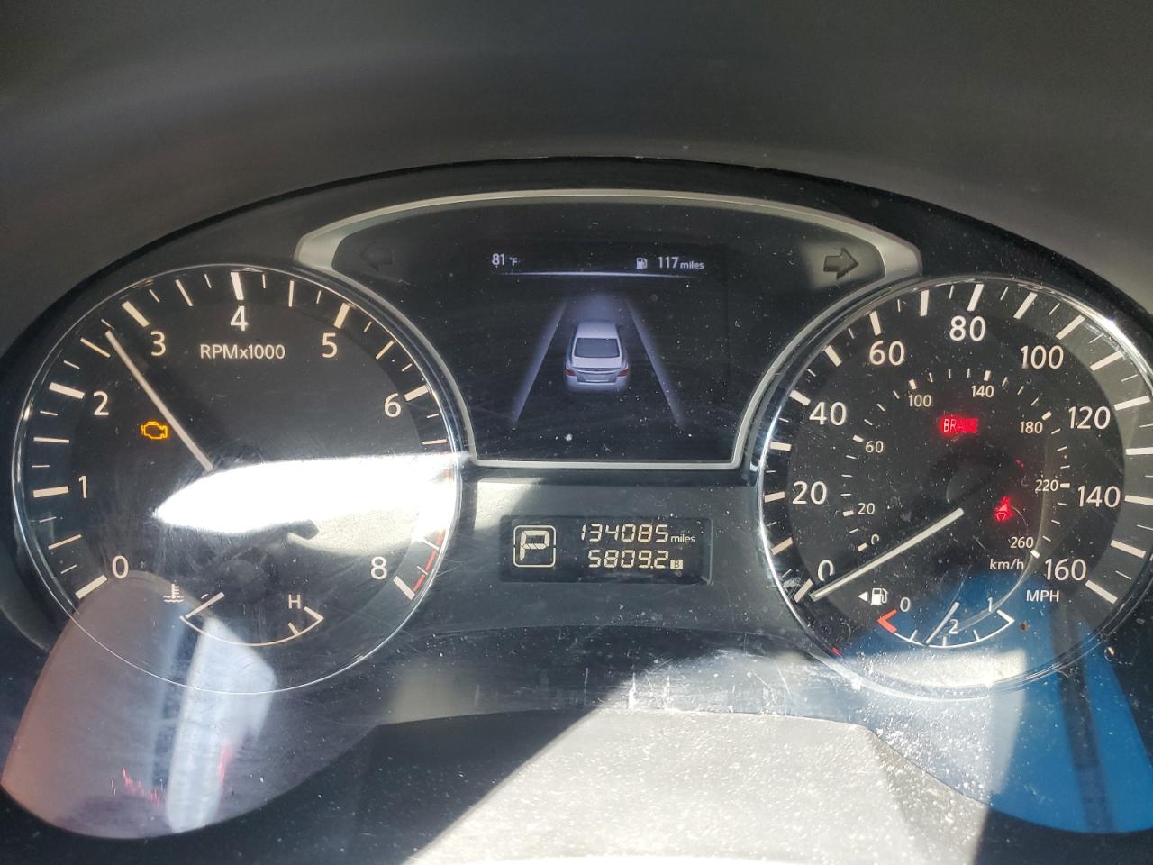 2015 Nissan Altima Black vin: 1N4AL3AP2FC164145