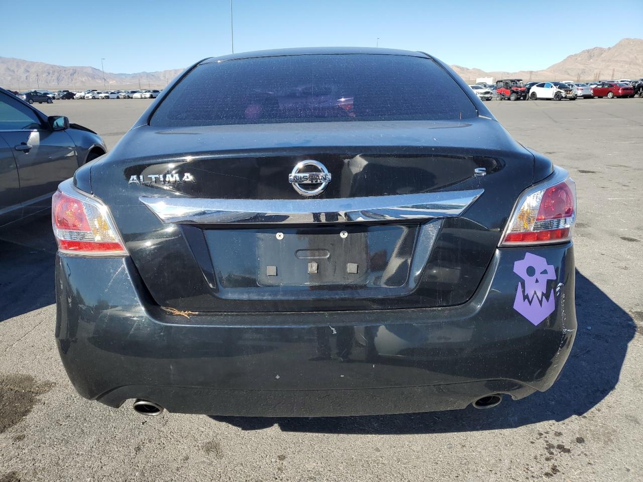 2015 Nissan Altima Black vin: 1N4AL3AP2FC164145
