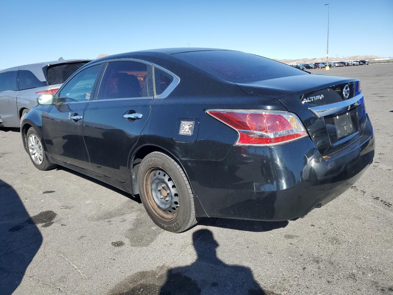 2015 Nissan Altima Black vin: 1N4AL3AP2FC164145