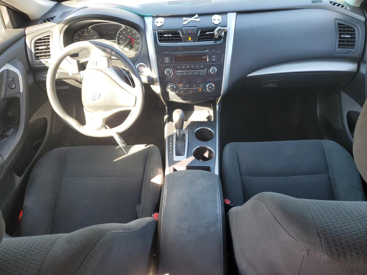 2015 Nissan Altima Black vin: 1N4AL3AP2FC164145