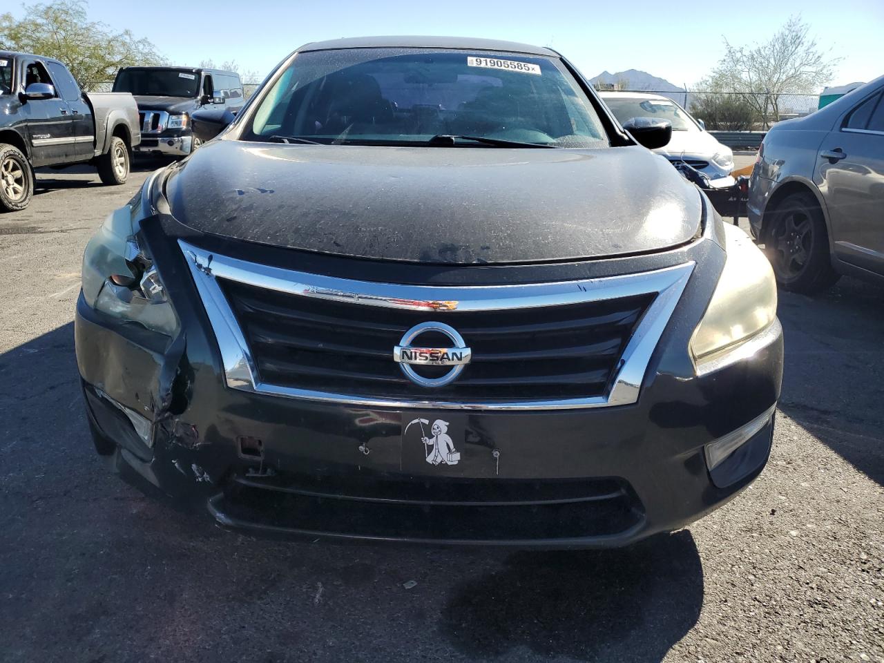 2015 Nissan Altima Black vin: 1N4AL3AP2FC164145