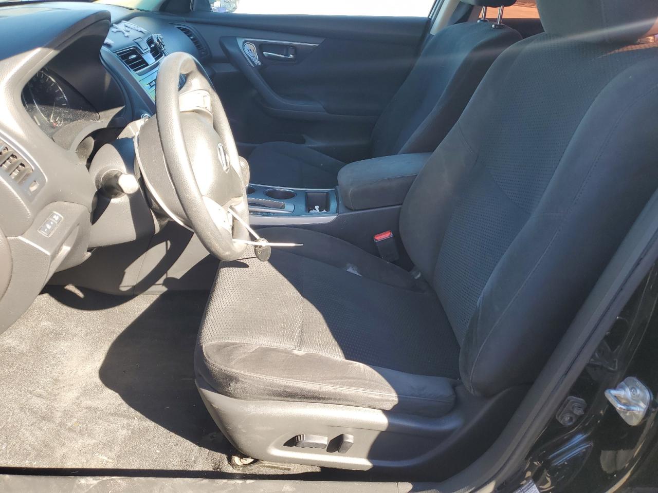 2015 Nissan Altima Black vin: 1N4AL3AP2FC164145