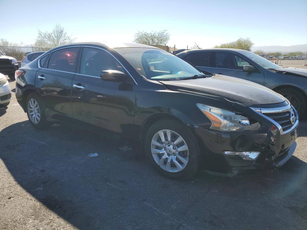 2015 Nissan Altima Black vin: 1N4AL3AP2FC164145