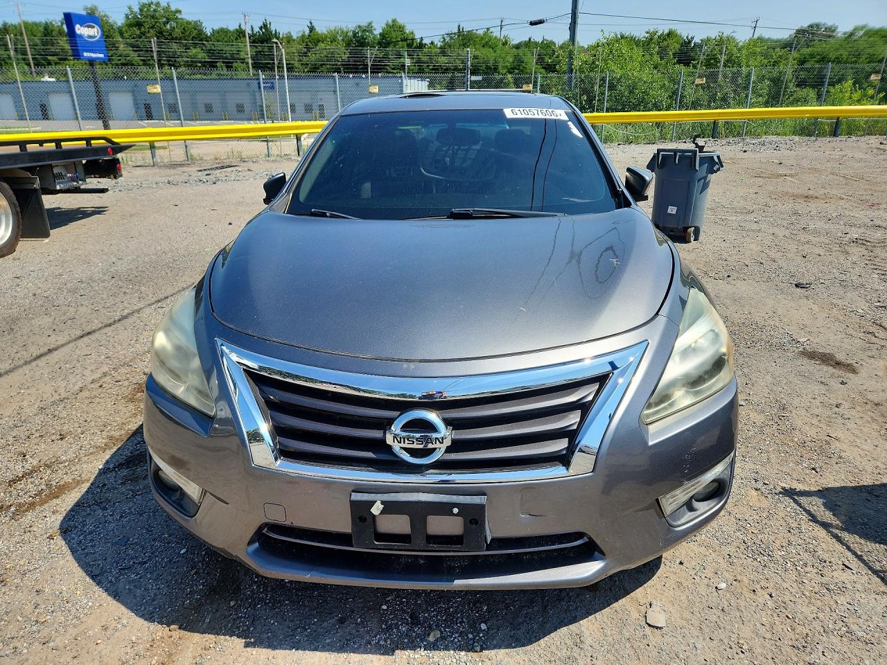 2015 Nissan Altima 2.5 Sl Gray vin: 1N4AL3AP2FC166204