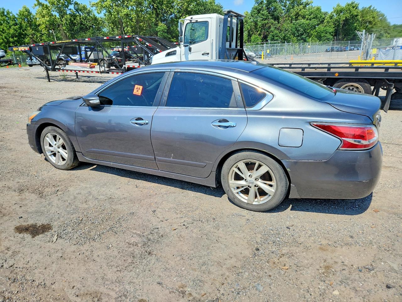 2015 Nissan Altima 2.5 Sl Gray vin: 1N4AL3AP2FC166204