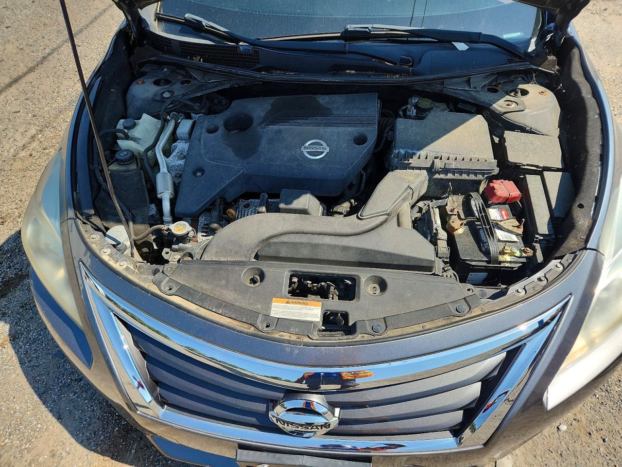 2015 Nissan Altima 2.5 Sl Gray vin: 1N4AL3AP2FC166204