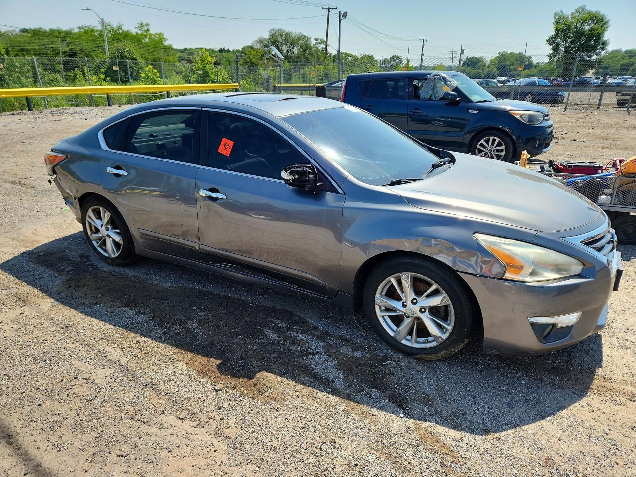 2015 Nissan Altima 2.5 Sl Gray vin: 1N4AL3AP2FC166204