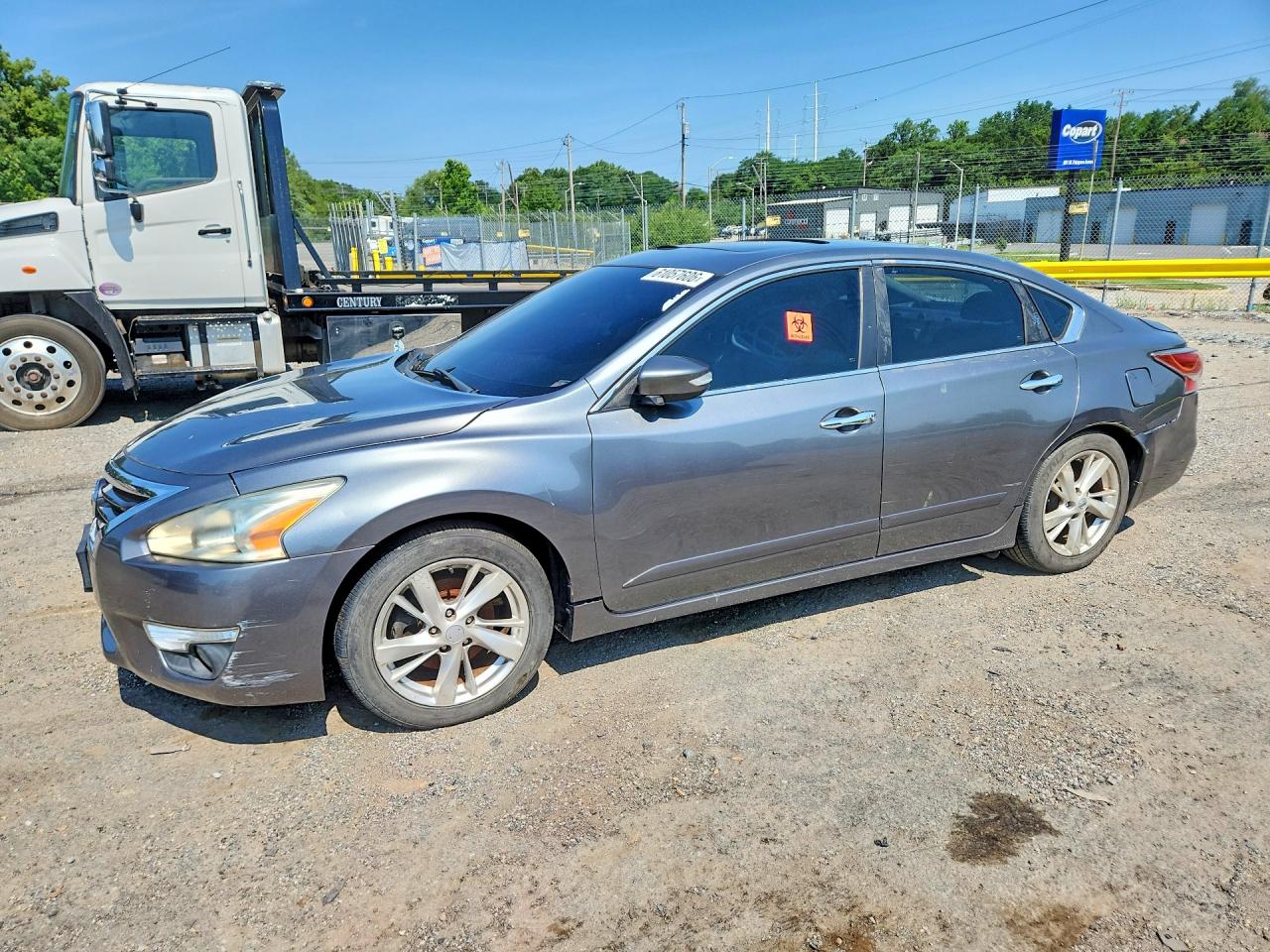 2015 Nissan Altima 2.5 Sl Gray vin: 1N4AL3AP2FC166204