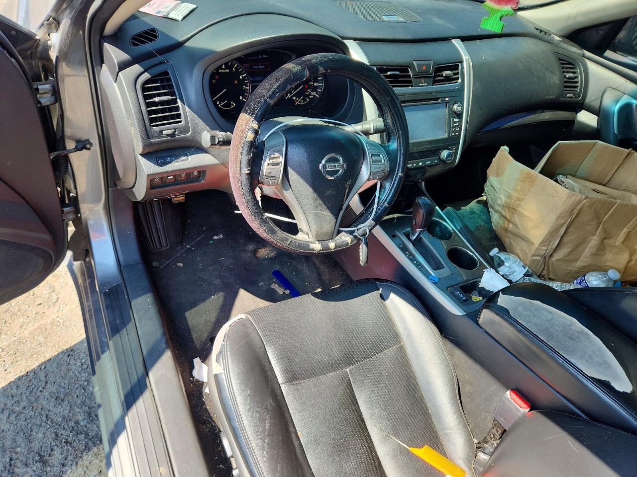 2015 Nissan Altima 2.5 Sl Gray vin: 1N4AL3AP2FC166204