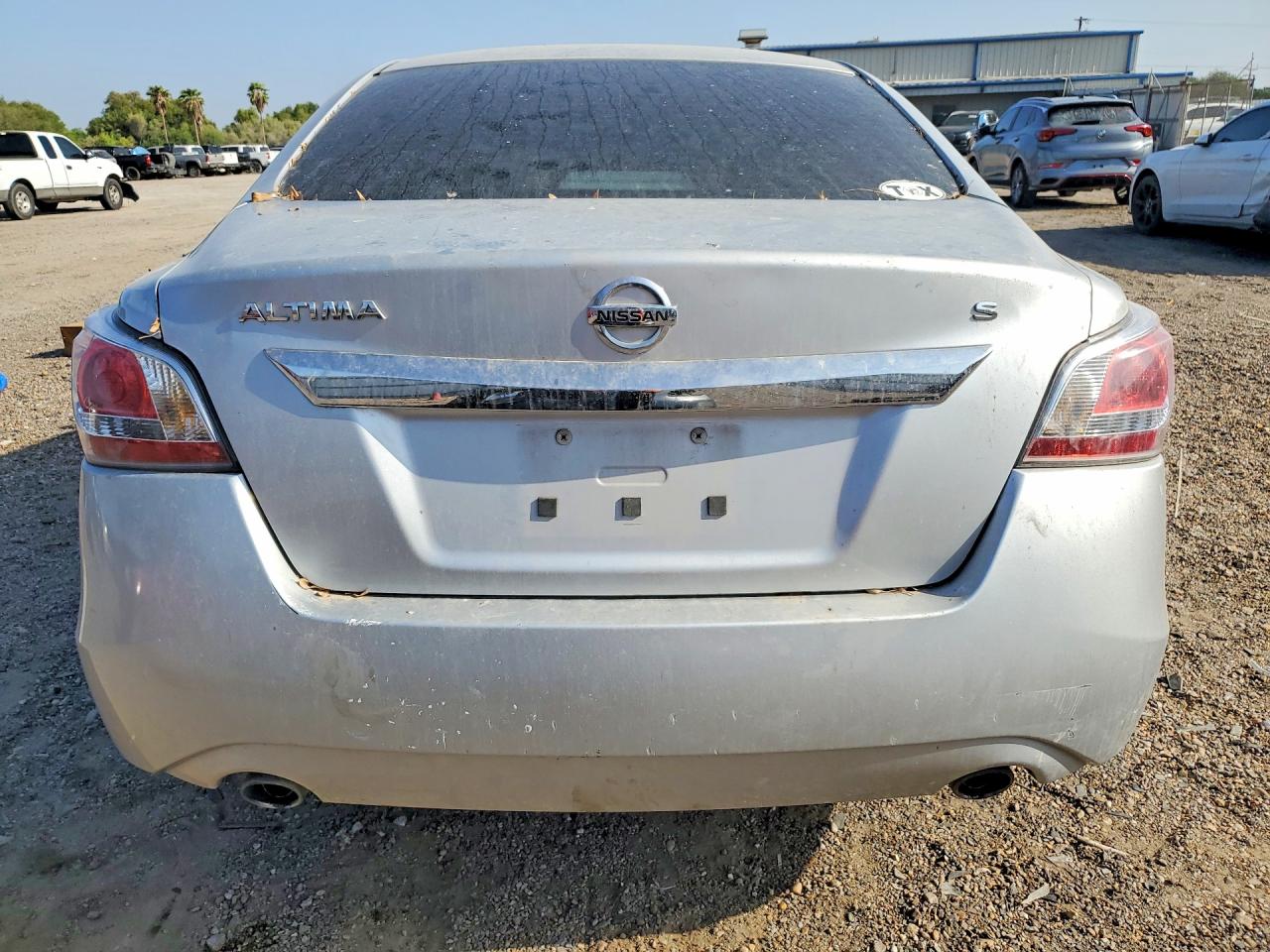 2015 Nissan Altima 2.5 S Silver vin: 1N4AL3AP2FC167014