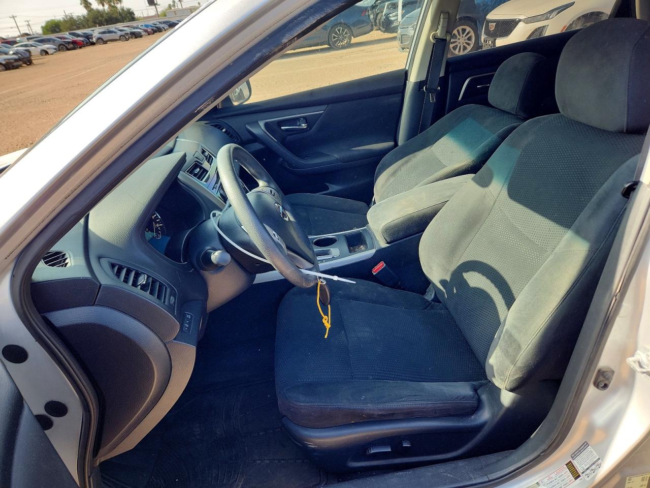 2015 Nissan Altima 2.5 S Silver vin: 1N4AL3AP2FC167014
