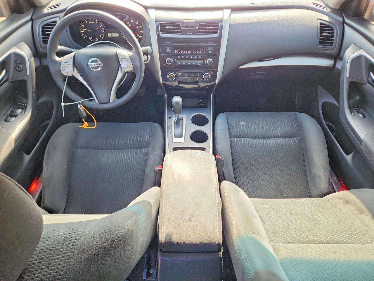2015 Nissan Altima 2.5 S Silver vin: 1N4AL3AP2FC167014