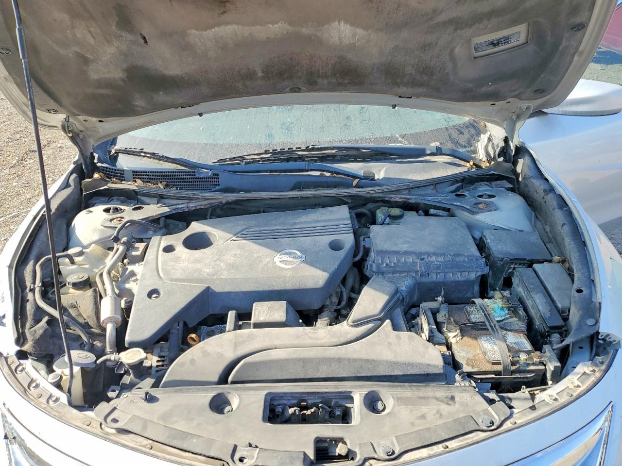 2015 Nissan Altima 2.5 S Silver vin: 1N4AL3AP2FC167014