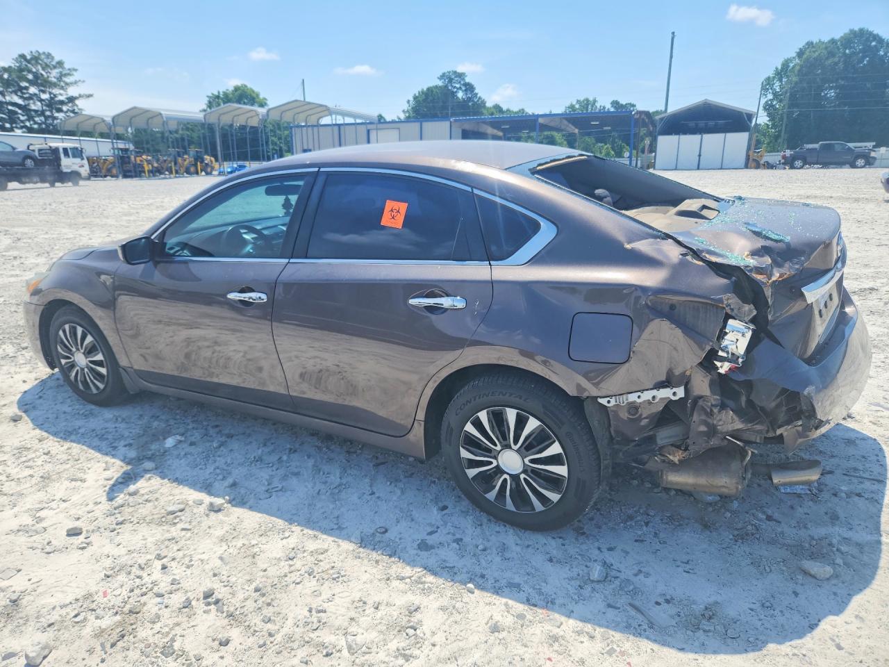 2015 Nissan Altima Gray vin: 1N4AL3AP2FC179180