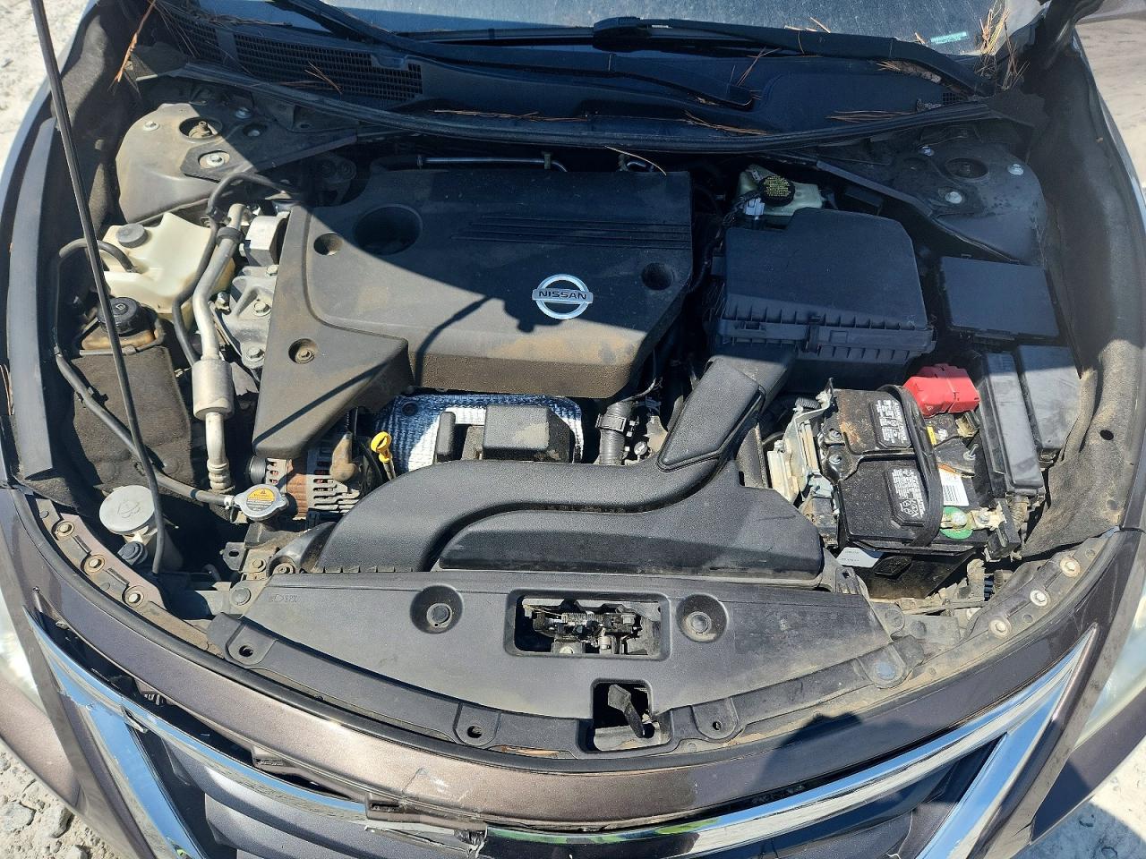 2015 Nissan Altima Gray vin: 1N4AL3AP2FC179180