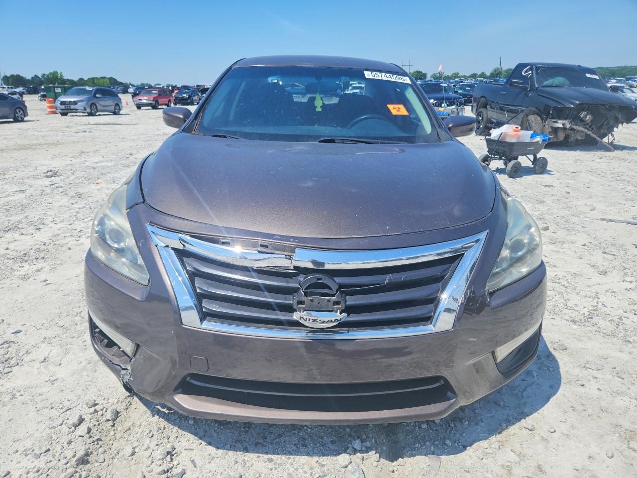 2015 Nissan Altima Gray vin: 1N4AL3AP2FC179180