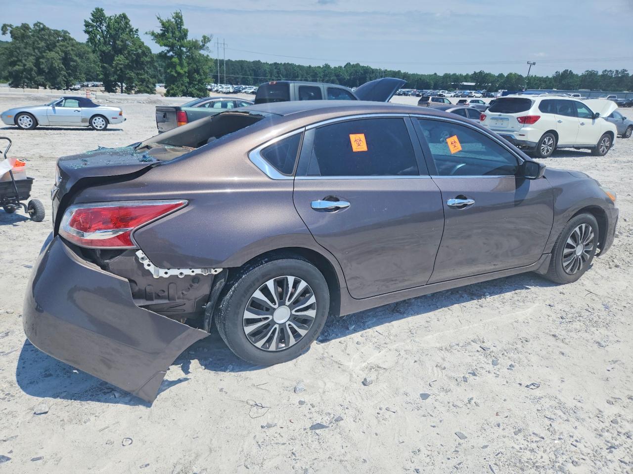 2015 Nissan Altima Gray vin: 1N4AL3AP2FC179180