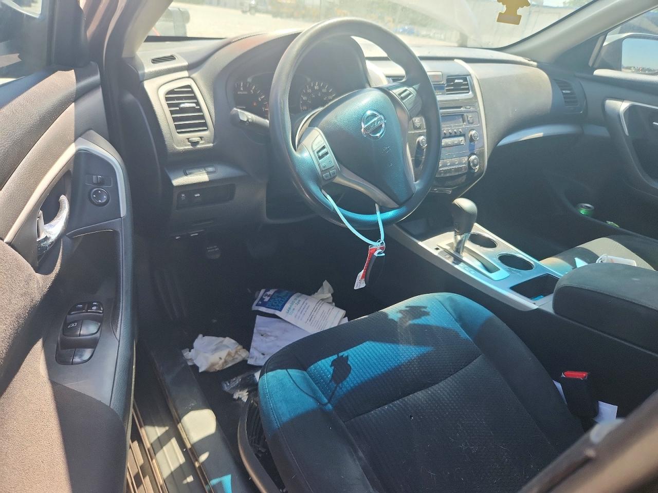 2015 Nissan Altima Gray vin: 1N4AL3AP2FC179180