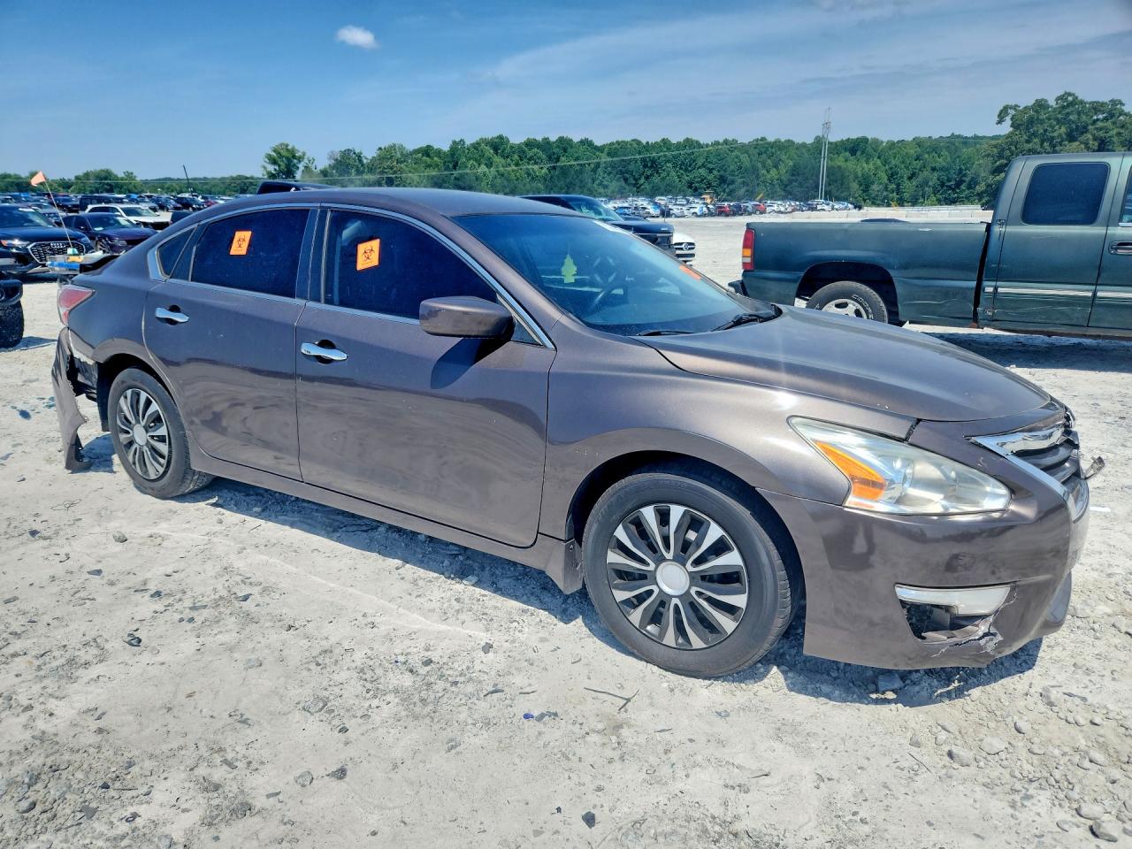2015 Nissan Altima Gray vin: 1N4AL3AP2FC179180