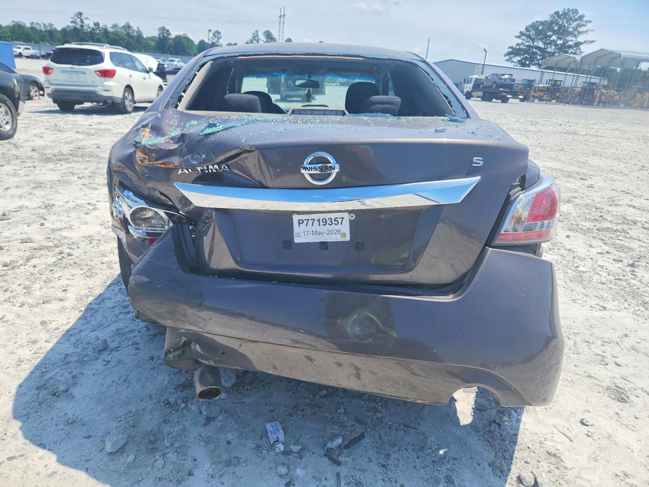 2015 Nissan Altima Gray vin: 1N4AL3AP2FC179180