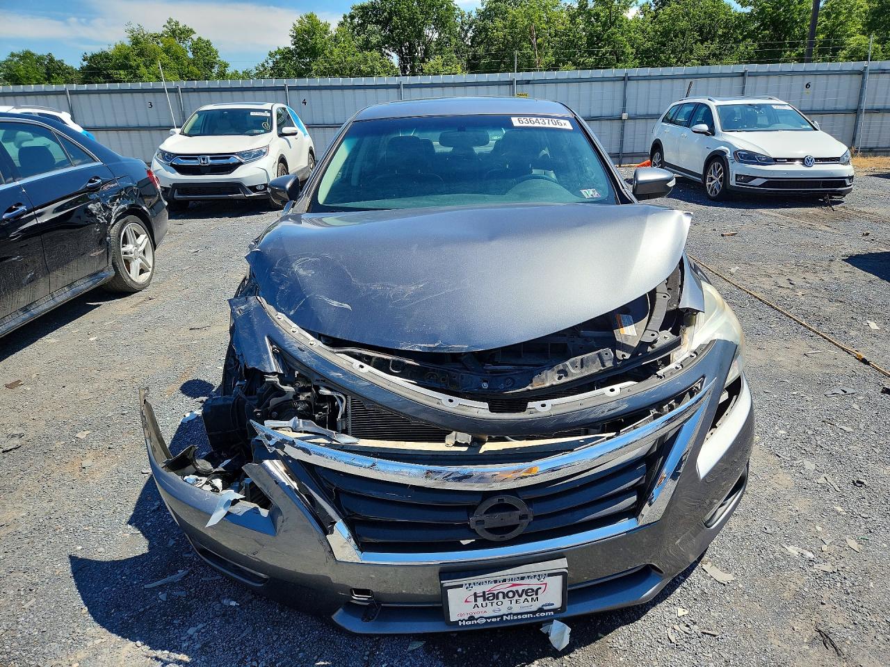 2015 Nissan Altima 2.5 Sv Silver vin: 1N4AL3AP2FC183343