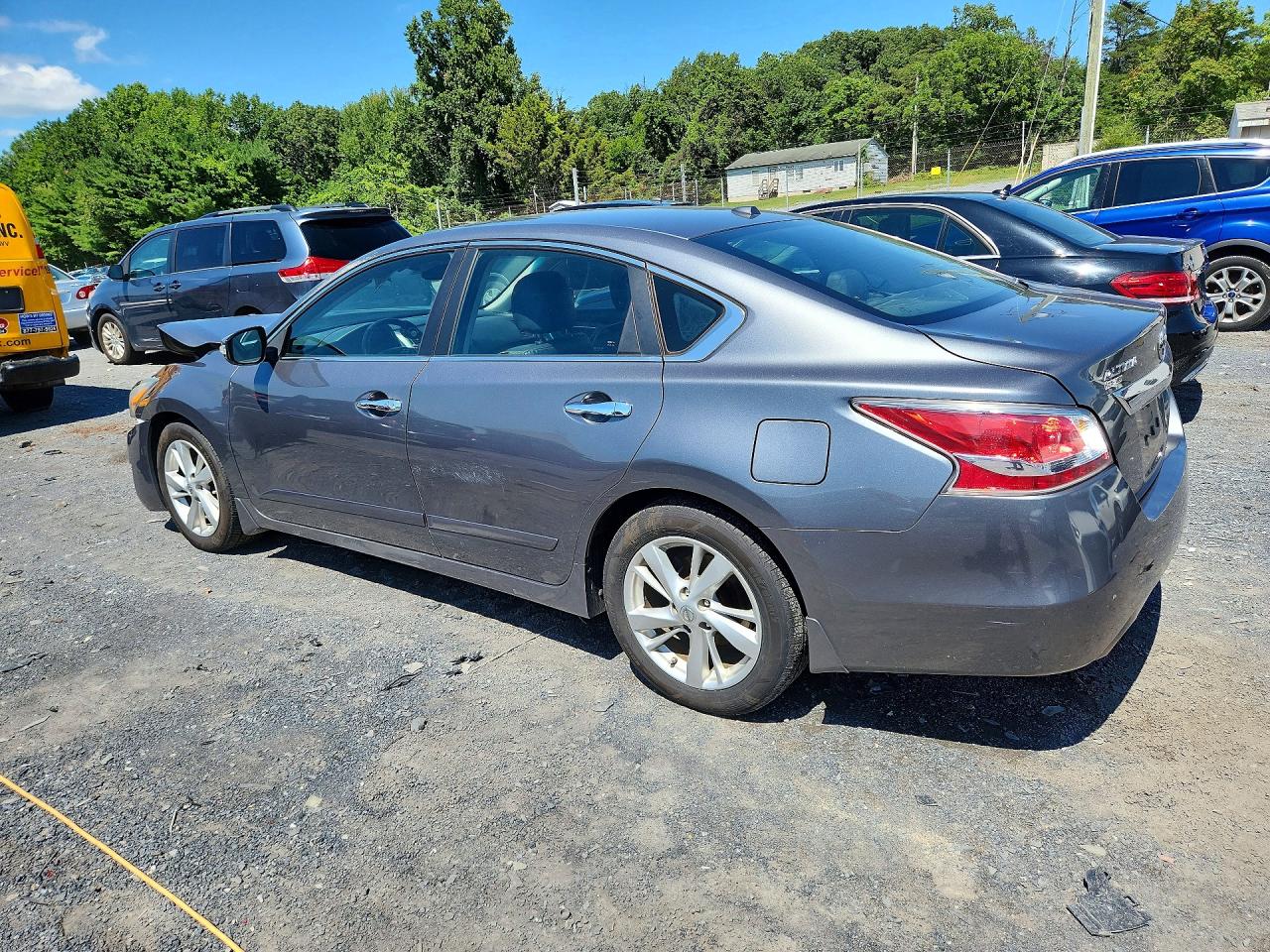 2015 Nissan Altima 2.5 Sv Silver vin: 1N4AL3AP2FC183343