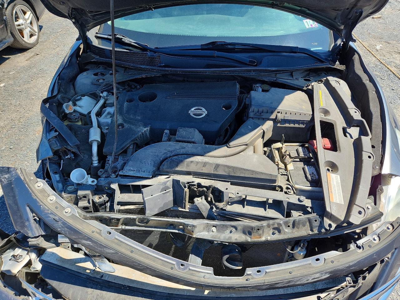 2015 Nissan Altima 2.5 Sv Silver vin: 1N4AL3AP2FC183343