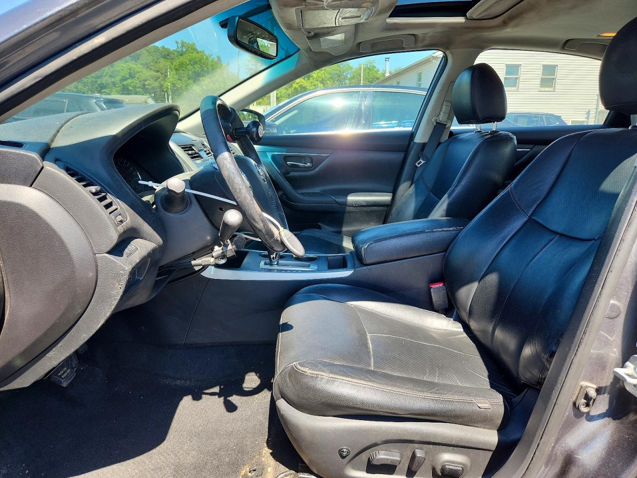 2015 Nissan Altima 2.5 Sv Silver vin: 1N4AL3AP2FC183343