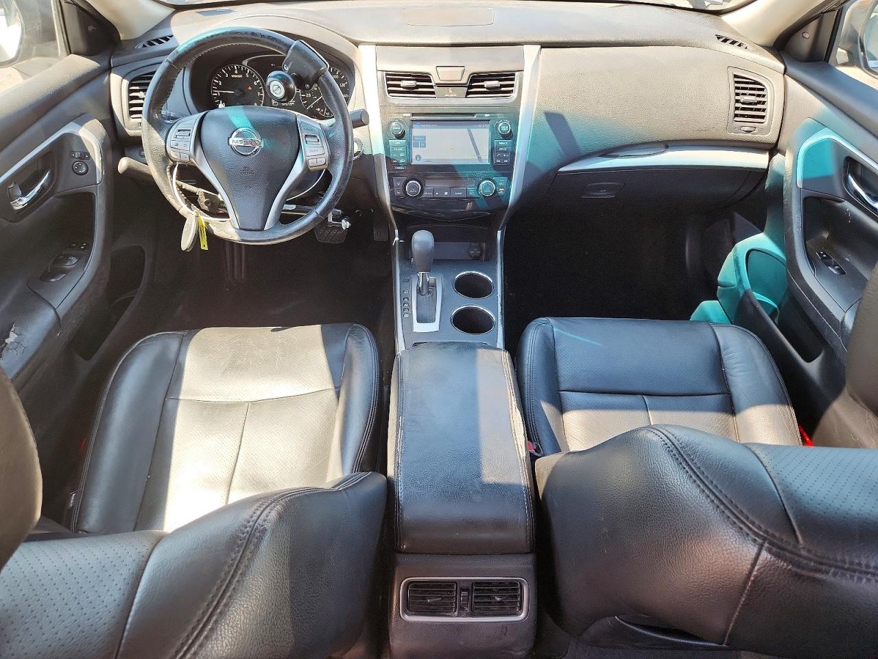 2015 Nissan Altima 2.5 Sv Silver vin: 1N4AL3AP2FC183343