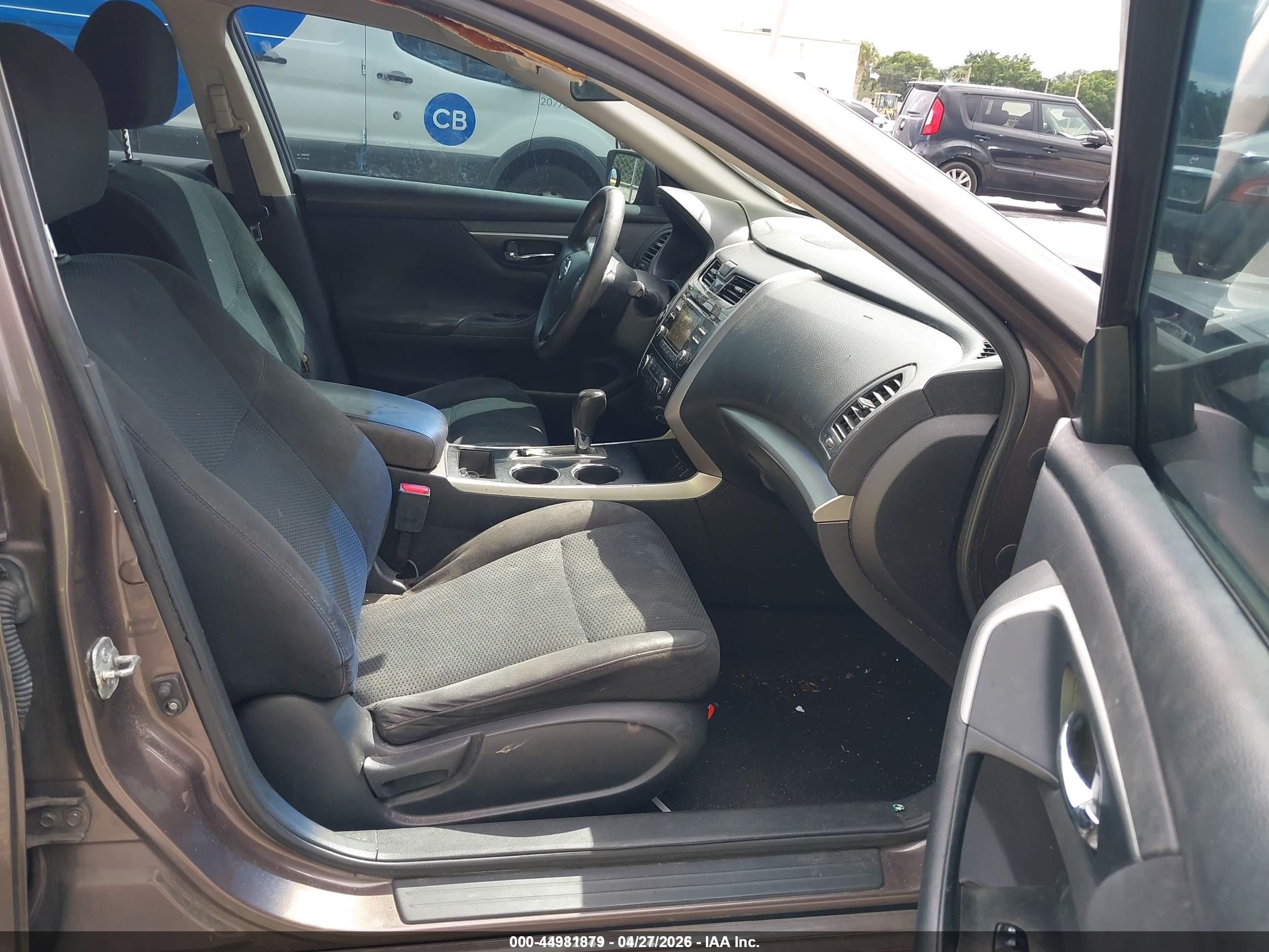 2015 Nissan Altima 2.5/2.5 S/2.5 Sl/2.5 Sv Brown vin: 1N4AL3AP2FC183472